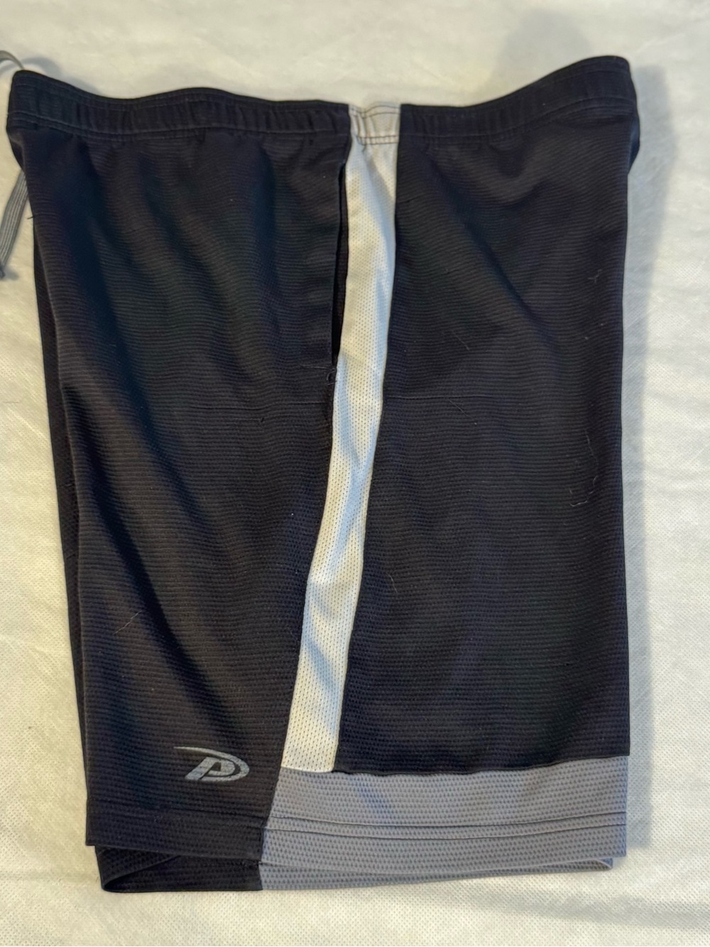 Pro Player Perform-Dri Black Gray Athletic Basketball Shorts Men’s Medium